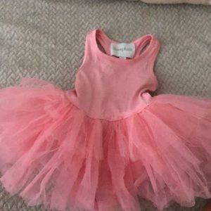 Pink tutu for one year old